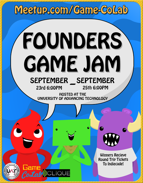Founder's Day Jam Poster